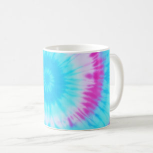 Mug Teinture à tarte bleue et rose