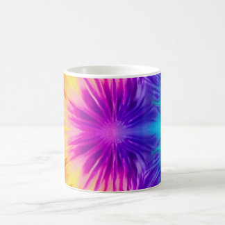 Mug Teinture vibrante à cravate arc-en-ciel
