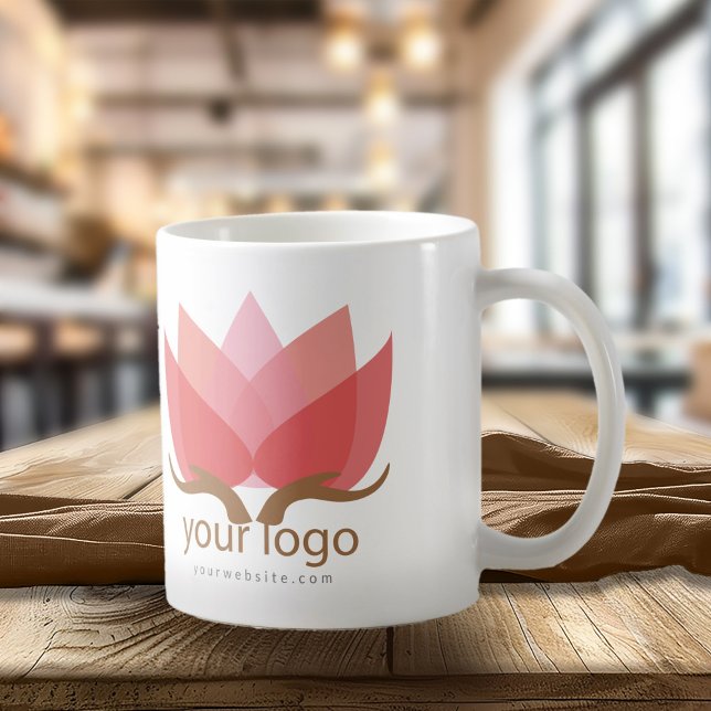 Mug Téléchargement du logo professionnel personnalisé  (Créateur téléchargé)