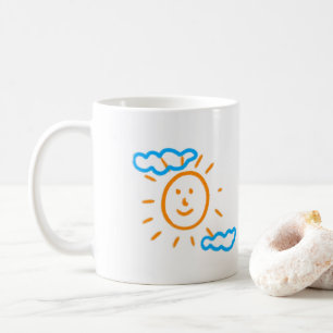 Mug Télécharger des enfants Dessiner Transformer des e
