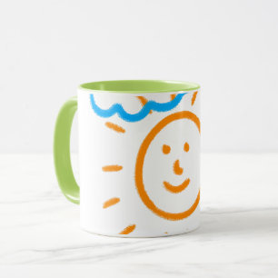 Mug Télécharger le dessin Enfants Transformer le dessi