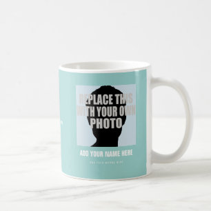 Mug télécharger l'image (auto-image), créer la photo