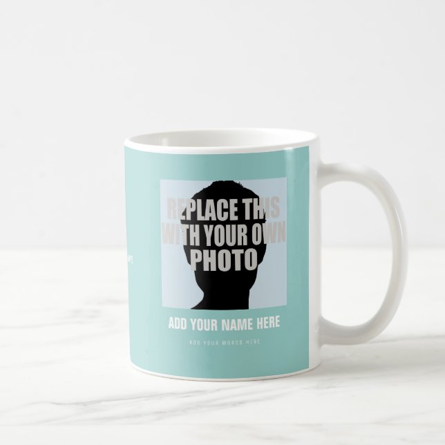 Mug télécharger l'image (auto-image), créer la photo (Droite)