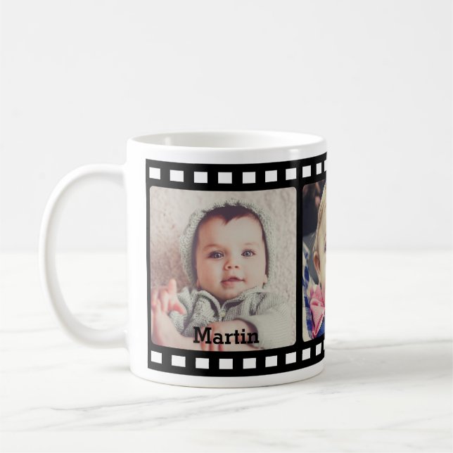 Mug Télécharger un film photo (Gauche)