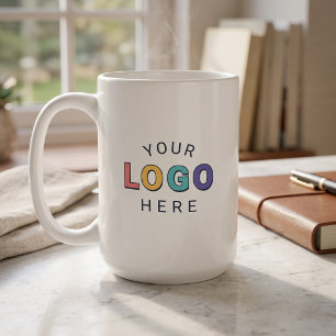 Mug Téléchargez le logo de votre entreprise