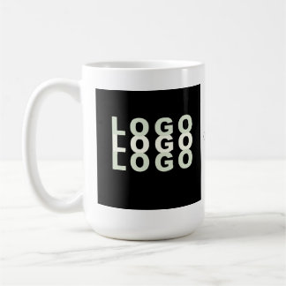Mug Téléchargez votre logo ou votre photo avec du café