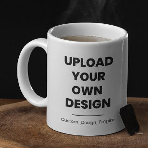 Mug Téléchargez votre propre design ici Modèle perso