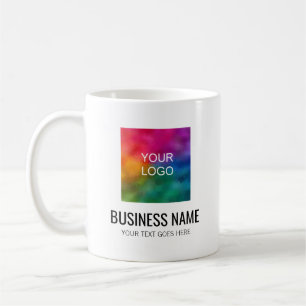 Mug Téléchargez votre propre logo d'entreprise ici Tex
