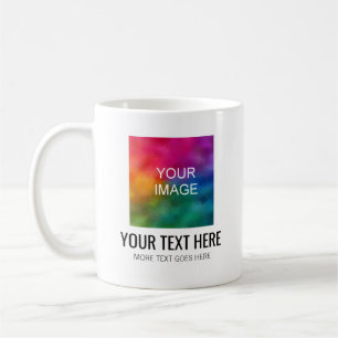 Mug Téléchargez votre propre photo ou logo Ajouter du 
