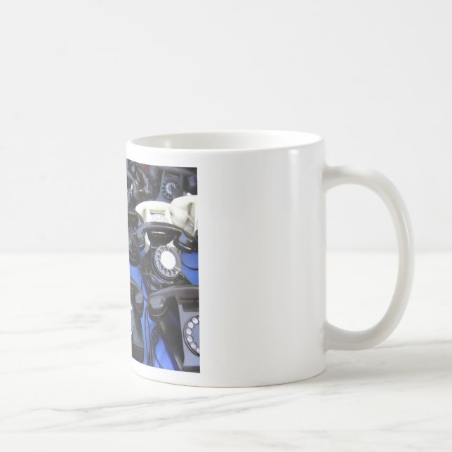 Mug Téléphone rotatoire (Droite)