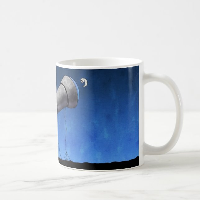 Mug Télescope (Droite)
