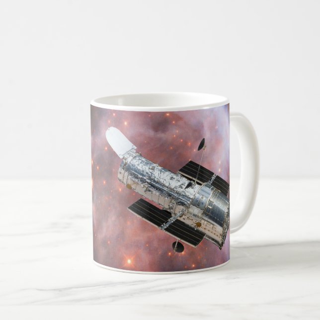 Mug Télescope spatial Hubble (Devant droit)