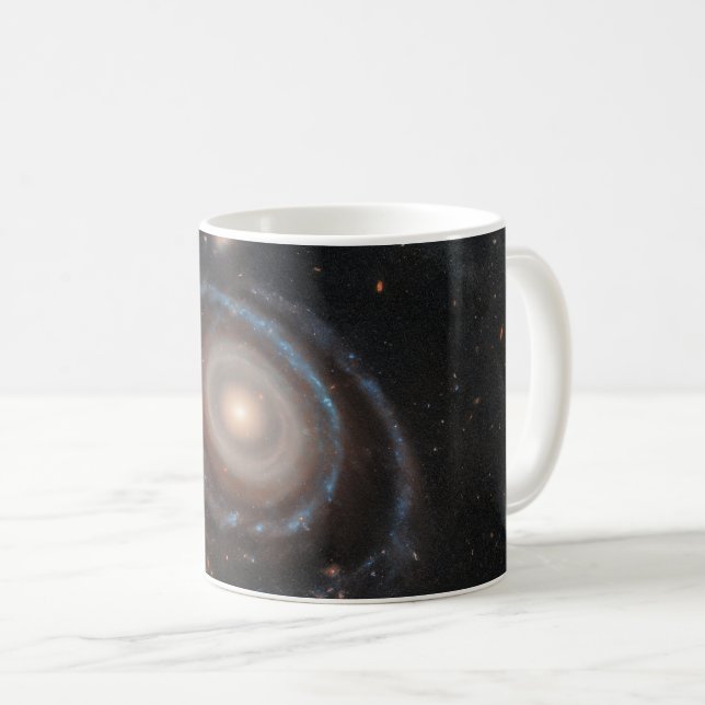 Mug Télescope spatial Hubble Bullseye Galaxy (Devant droit)