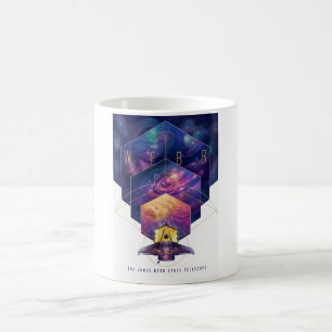 Mug Télescope spatial James-Webb : conception du plan 
