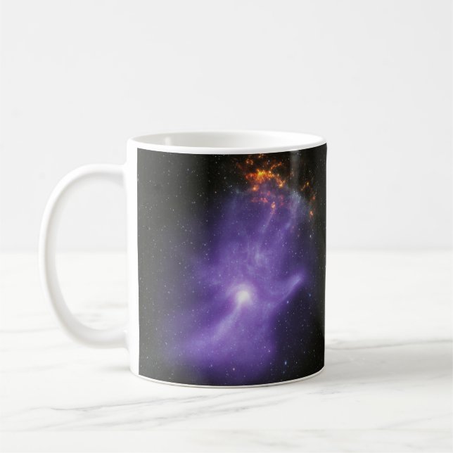 Mug Télescopes X-Ray Ghomajorité Cosmique Main (Gauche)