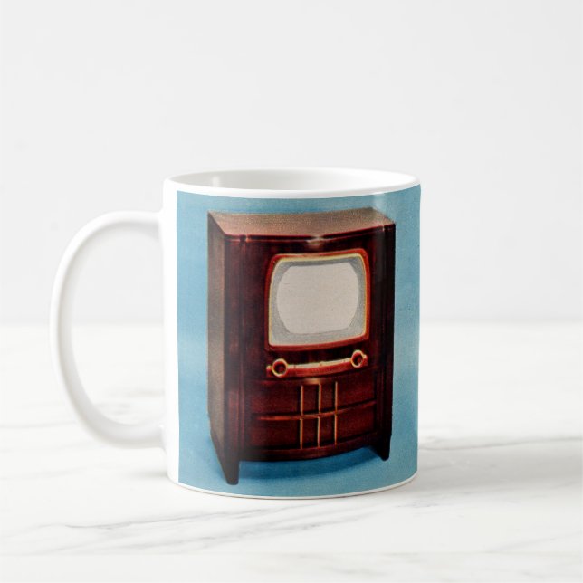 Mug téléviseur no 3 vers 1951 (Gauche)
