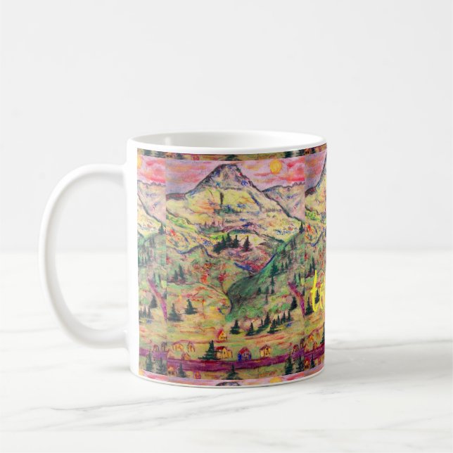 Mug Tellurure le Colorado (Gauche)