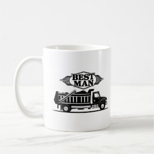 Mug Témoin chauffeur de camion