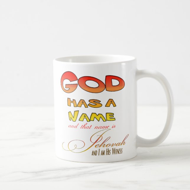 Mug Témoin de Jéhovah (Droite)