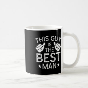 Mug Témoin de mariage garçons d'honneur drôle de maria
