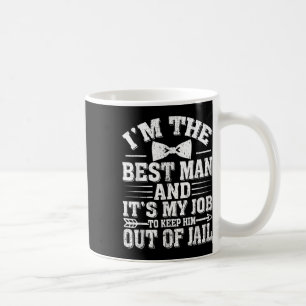 Mug Témoin de mariage Garçons d'honneur drôle de marié