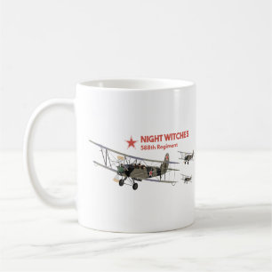Mug Témoins de nuit Femme Pilotes 2ÈME GUERRE MONDIA