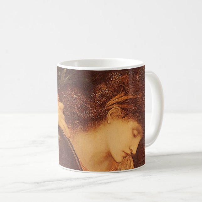 Mug Temperantia par Sir Edward Coley Burne-Jones (Devant droit)