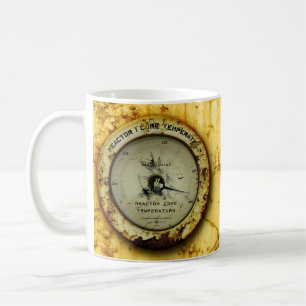 Mug Température centrale du réacteur nucléaire