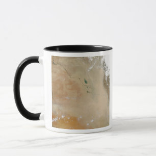 Mug Tempête de poussière dans le Moyen-Orient