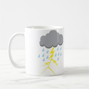 Mug Tempête de tonnerre et éclairs