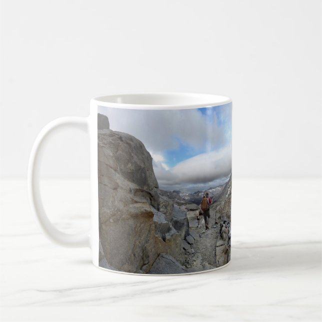 Mug Tempête du col Mather - sentier John Muir - Sierra (Gauche)