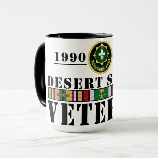 Mug Tempête du désert (Devant gauche)