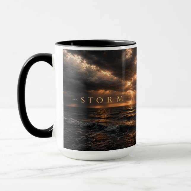 Mug Tempête - Eaux Profondes (Gauche)