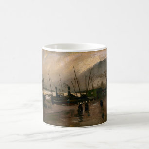 Mug Tempête portuaire des pêcheurs d'Amsterdam par Vin