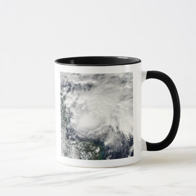 Mug Tempête tropicale Ida dans la mer des Caraïbes (Droite)