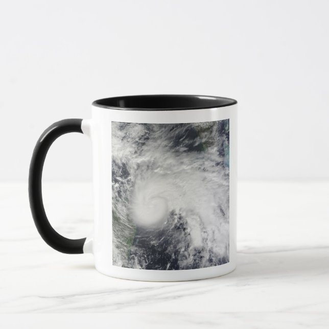 Mug Tempête tropicale Ida dans la mer des Caraïbes 2 (Gauche)