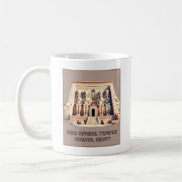 Mug Temple Abu Simbel à Assouan, Egypte