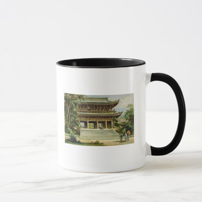 Mug Temple bouddhiste à Kyoto, Japon (Droite)