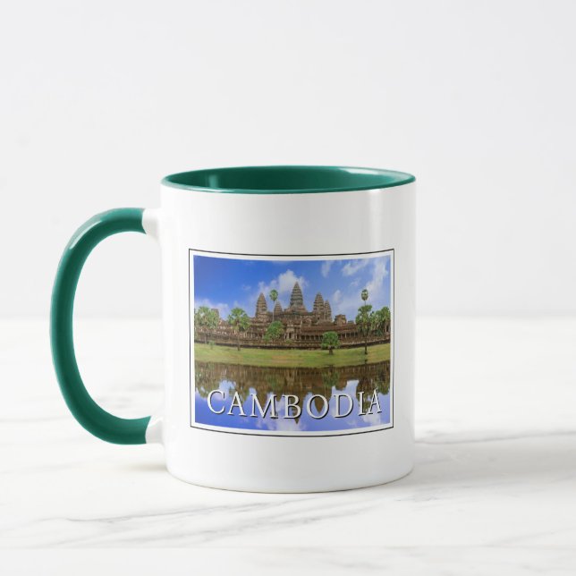 Mug Temple d'Angkor Vat | Kampuchea, Cambodge (Gauche)