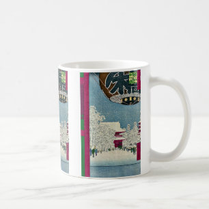 Mug Temple de Kinryuzan, Asakusa par Ando, Hiroshige