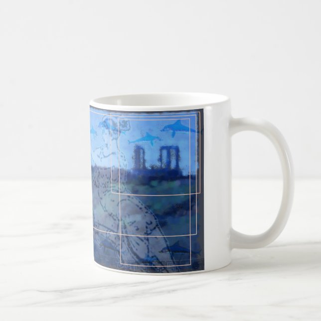 Mug Temple de Poiseidon chez Sounio (Droite)