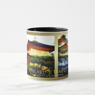 Mug Temple Kinkaku-ji ("Temple du Pavillon d'Or")