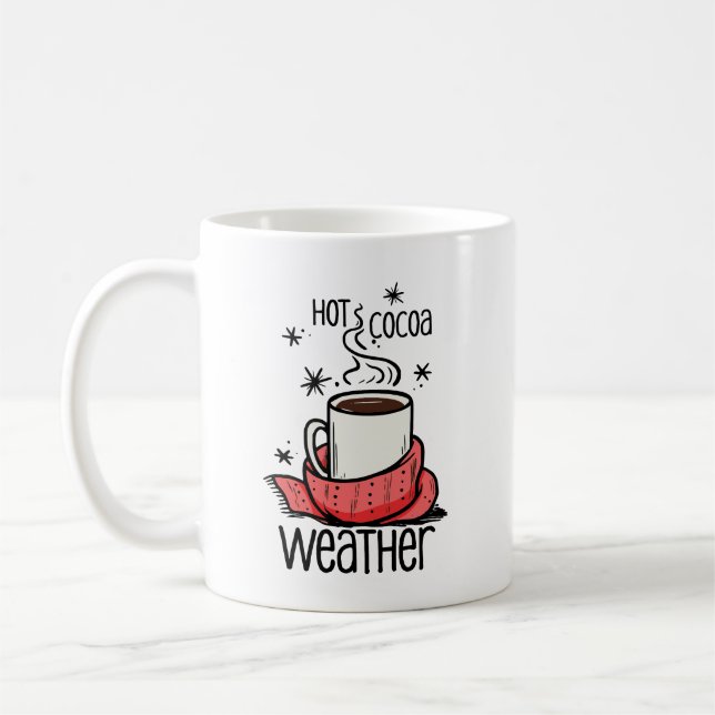 Mug Temps chaud du cacao (Gauche)