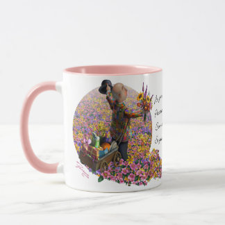 Mug Temps d'ART de pasteurs d'Adam des cadeaux de
