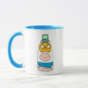 Mug Temps d'aventure   BMO, Jake & Finn