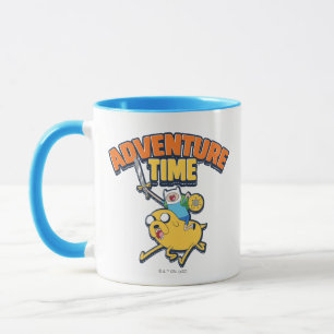 Mug Temps d'aventure Finn Riding Jake