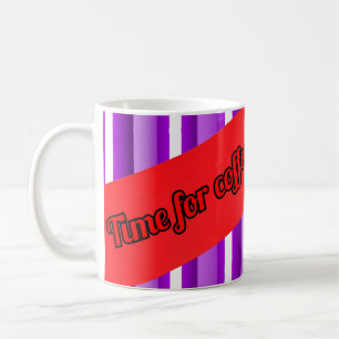 Mug Temps de boue pour le café