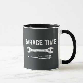 Mug Temps de garage