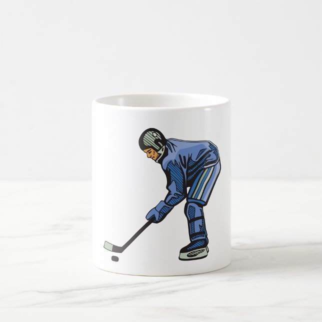 Mug Temps de hockey sur glace Musique (Créateur téléchargé)