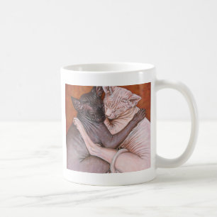 Mug Temps de petit somme de chats de chat de sphinx de